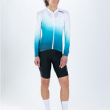 Zoot Sports CYCLE LONG SLEEVE JERSEYS Women's Elite Cycle Ls Aero Jersey - Sonic Wave