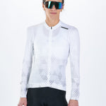 Zoot Sports CYCLE LONG SLEEVE JERSEYS Women's Elite Cycle Ls Aero Jersey - Sonic White