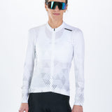 Zoot Sports CYCLE LONG SLEEVE JERSEYS Women's Elite Cycle Ls Aero Jersey - Sonic White