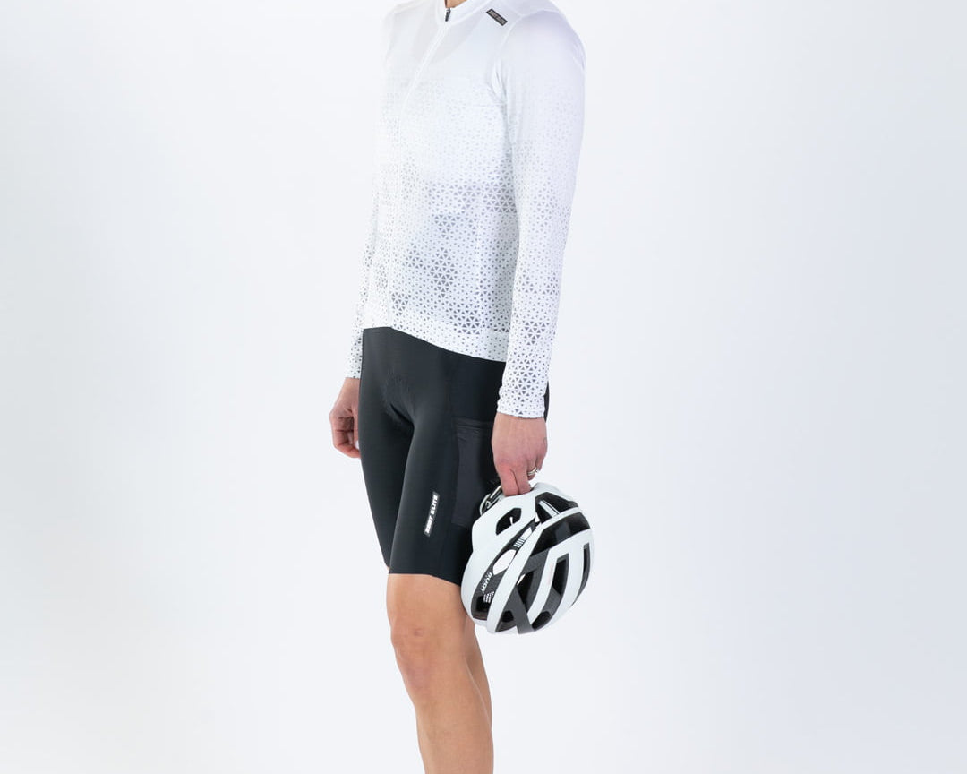 Zoot Sports CYCLE LONG SLEEVE JERSEYS Women's Elite Cycle Ls Aero Jersey - Sonic White