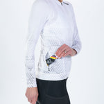 Zoot Sports CYCLE LONG SLEEVE JERSEYS Women's Elite Cycle Ls Aero Jersey - Sonic White