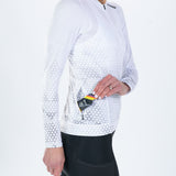 Zoot Sports CYCLE LONG SLEEVE JERSEYS Women's Elite Cycle Ls Aero Jersey - Sonic White