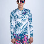 Zoot Sports CYCLE LONG SLEEVE JERSEYS Women's Ltd Cycle Sun Stop LS Jersey - Island Original