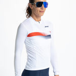 Zoot Sports CYCLE LONG SLEEVE JERSEYS Women's Ltd Cycle Sun Stop Ls Jersey - Rouler