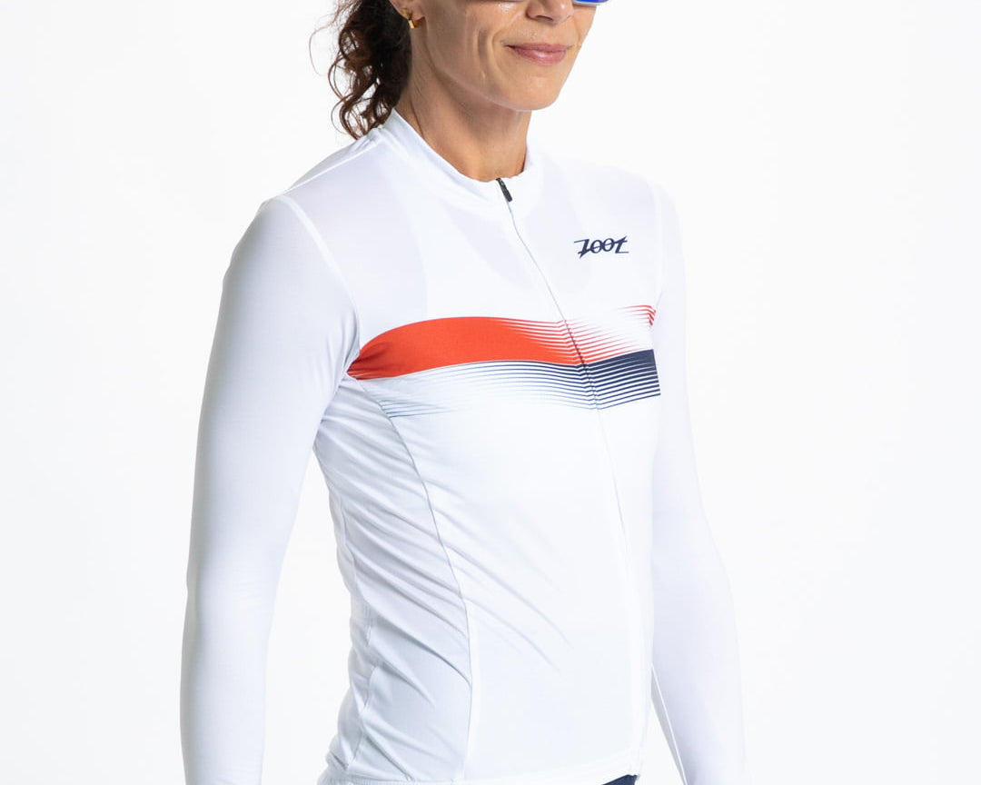 Zoot Sports CYCLE LONG SLEEVE JERSEYS Women's Ltd Cycle Sun Stop Ls Jersey - Rouler