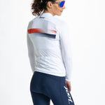 Zoot Sports CYCLE LONG SLEEVE JERSEYS Women's Ltd Cycle Sun Stop Ls Jersey - Rouler
