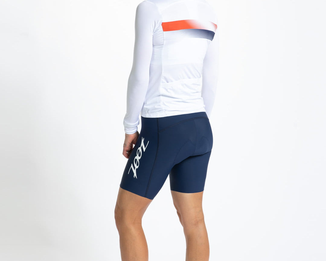Zoot Sports CYCLE LONG SLEEVE JERSEYS Women's Ltd Cycle Sun Stop Ls Jersey - Rouler