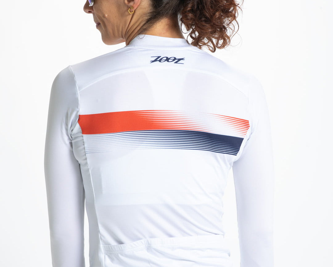 Zoot Sports CYCLE LONG SLEEVE JERSEYS Women's Ltd Cycle Sun Stop Ls Jersey - Rouler