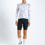 Zoot Sports CYCLE LONG SLEEVE JERSEYS Women's Ltd Cycle Sun Stop Ls Jersey - Snow Camo