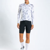 Zoot Sports CYCLE LONG SLEEVE JERSEYS Women's Ltd Cycle Sun Stop Ls Jersey - Snow Camo