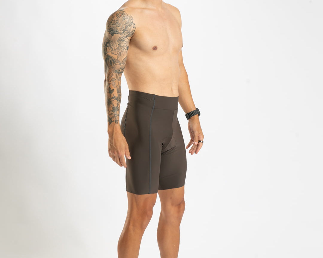 Zoot Sports CYCLE SHORTS Men's Elite Cycle Short - Mocha