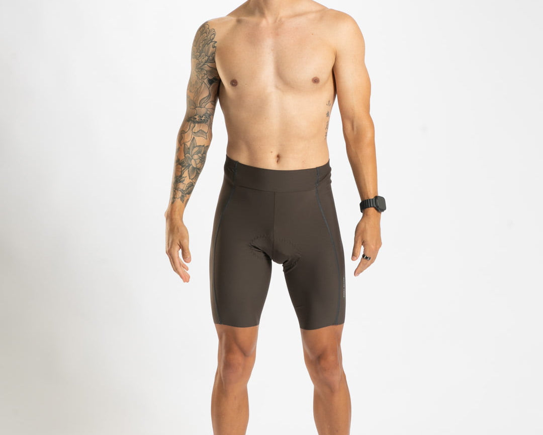 Zoot Sports CYCLE SHORTS Men's Elite Cycle Short - Mocha