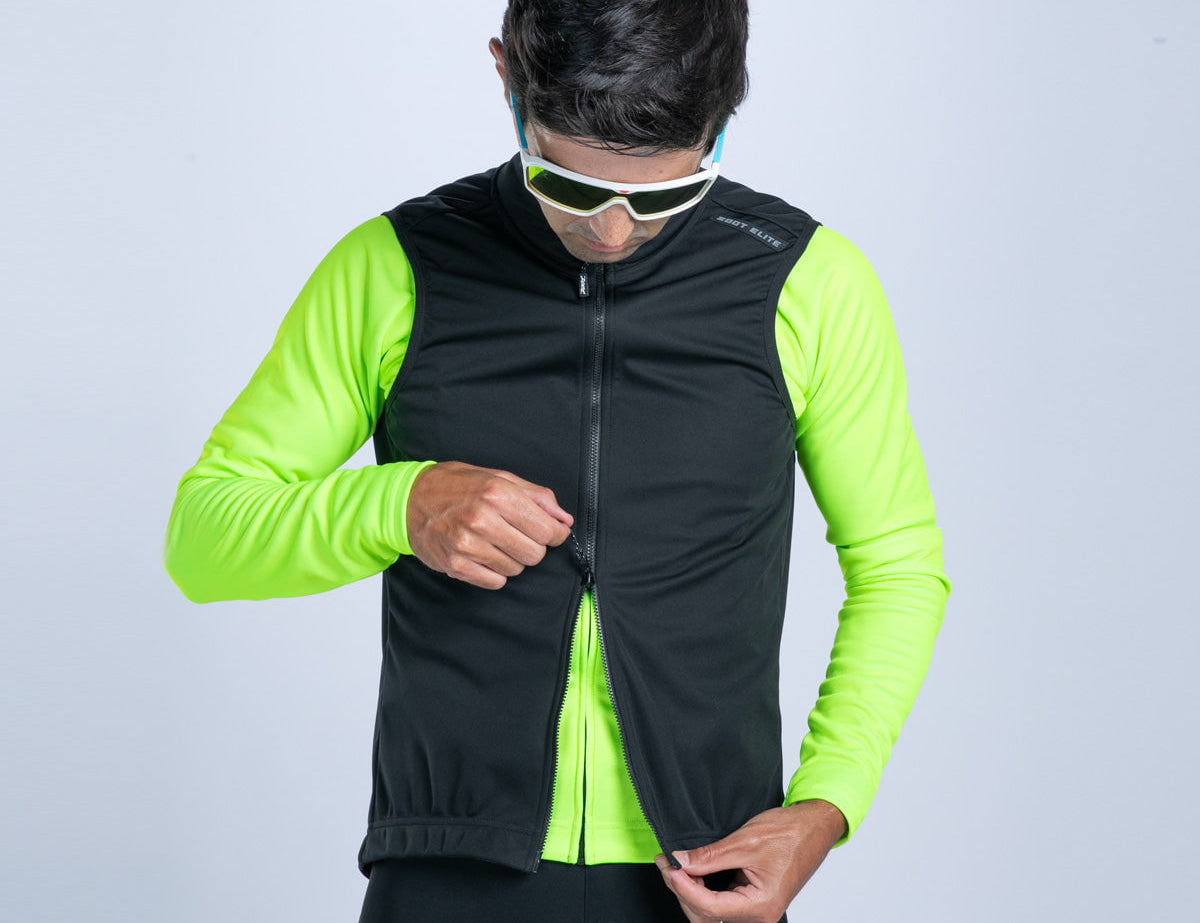 Zoot Sports CYCLE SHORTS Men's Elite Cycle Vest  - Jet Black