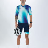 Zoot Sports CYCLE SHORTS Men's Ltd Cycle Exos Bib Short Navy  - Prism