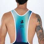 Zoot Sports CYCLE SHORTS Men's Ltd Cycle Exos Bib Short Navy  - Prism