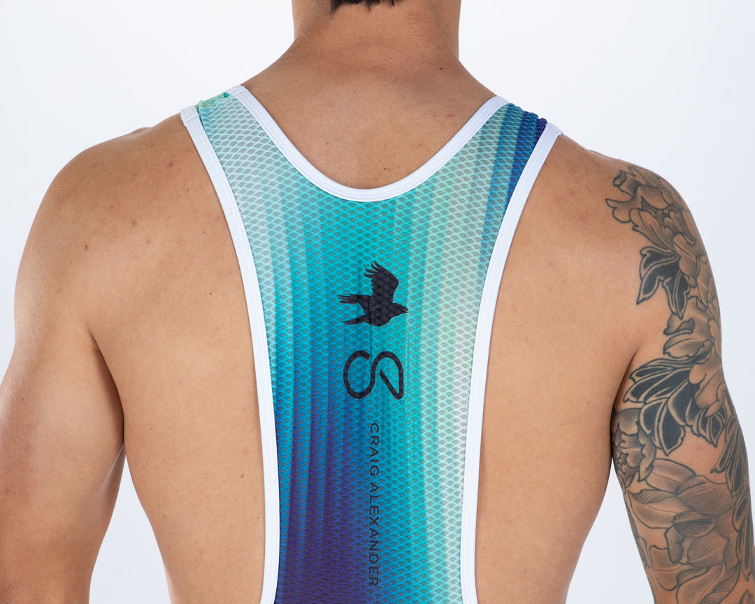Zoot Sports CYCLE SHORTS Men's Ltd Cycle Exos Bib Short Navy  - Prism