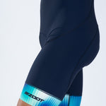 Zoot Sports CYCLE SHORTS Men's Ltd Cycle Exos Bib Short Navy  - Prism