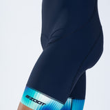 Zoot Sports CYCLE SHORTS Men's Ltd Cycle Exos Bib Short Navy  - Prism