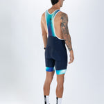 Zoot Sports CYCLE SHORTS Men's Ltd Cycle Exos Bib Short Navy  - Prism
