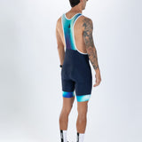 Zoot Sports CYCLE SHORTS Men's Ltd Cycle Exos Bib Short Navy  - Prism