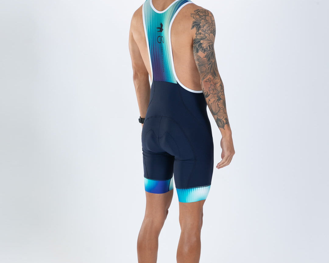Zoot Sports CYCLE SHORTS Men's Ltd Cycle Exos Bib Short Navy  - Prism