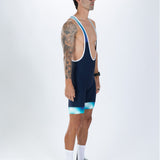 Zoot Sports CYCLE SHORTS Men's Ltd Cycle Exos Bib Short Navy  - Prism