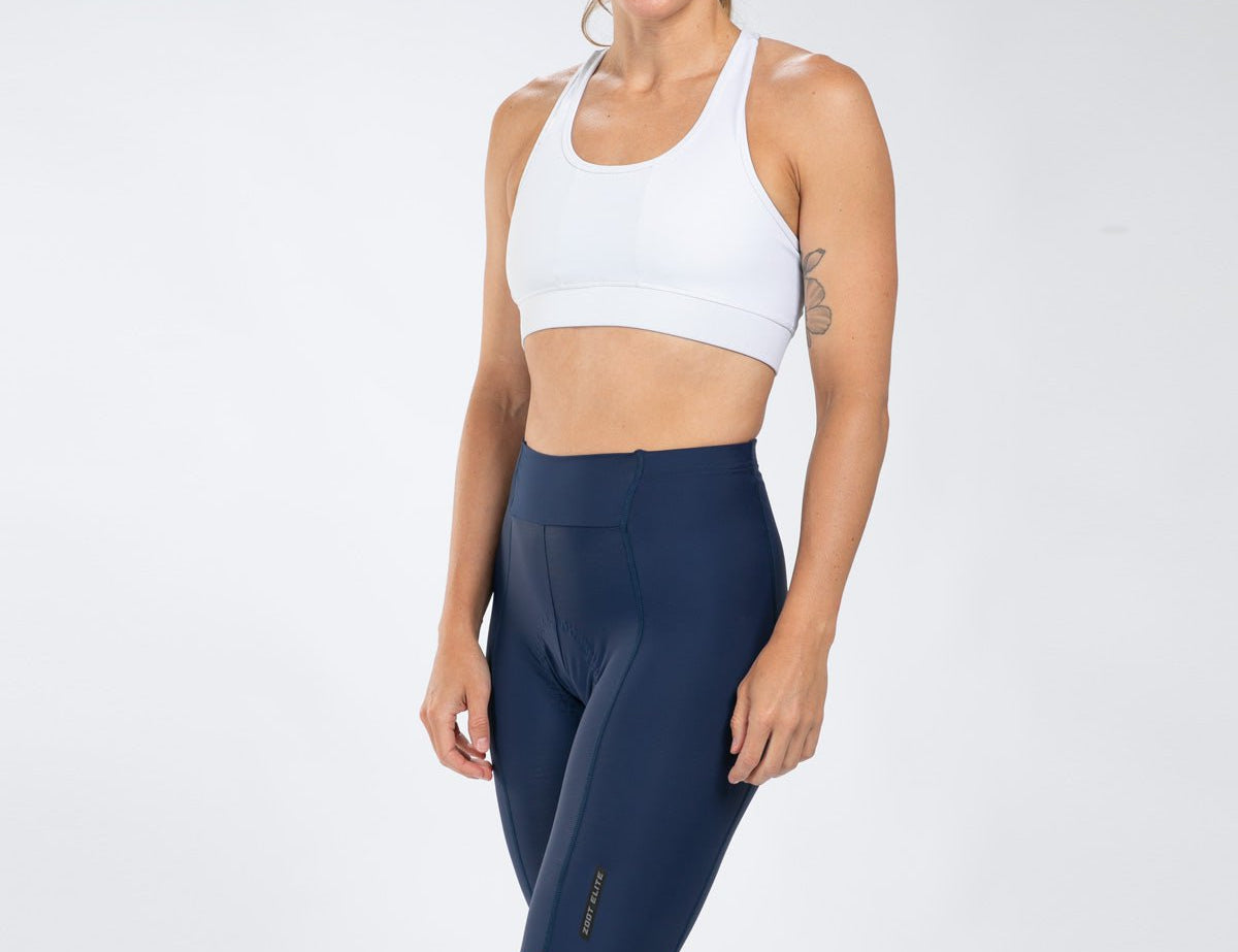 Zoot Sports CYCLE SHORTS Women's Elite Cycle High-Rise Short - Deep Navy