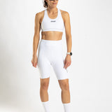 Zoot Sports CYCLE SHORTS Women's Elite Cycle High-Rise Short - Flat White