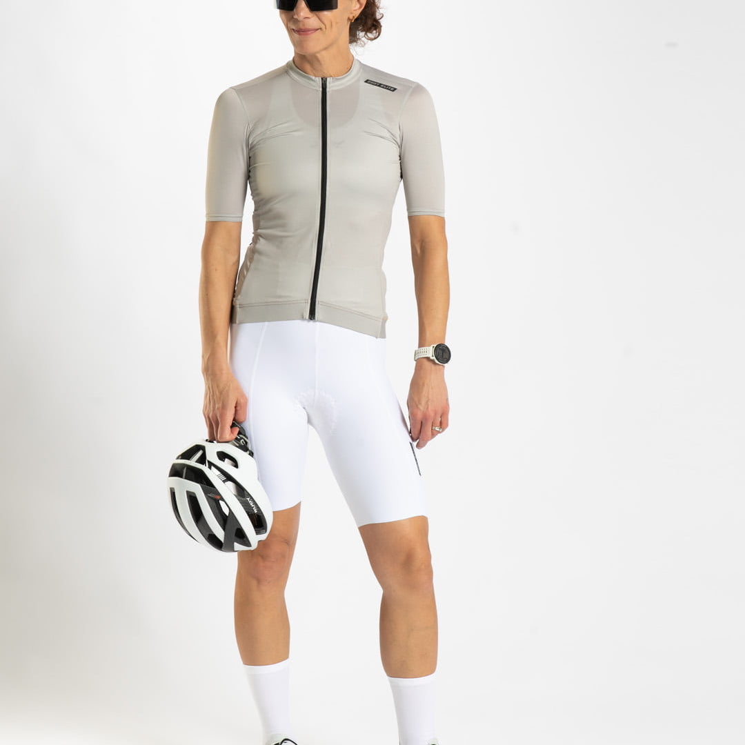 Zoot Sports CYCLE SHORTS Women's Elite Cycle High-Rise Short - Flat White