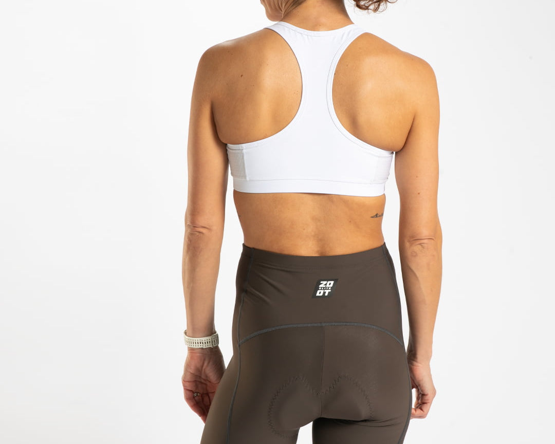 Zoot Sports CYCLE SHORTS Women's Elite Cycle High-Rise Short - Mocha