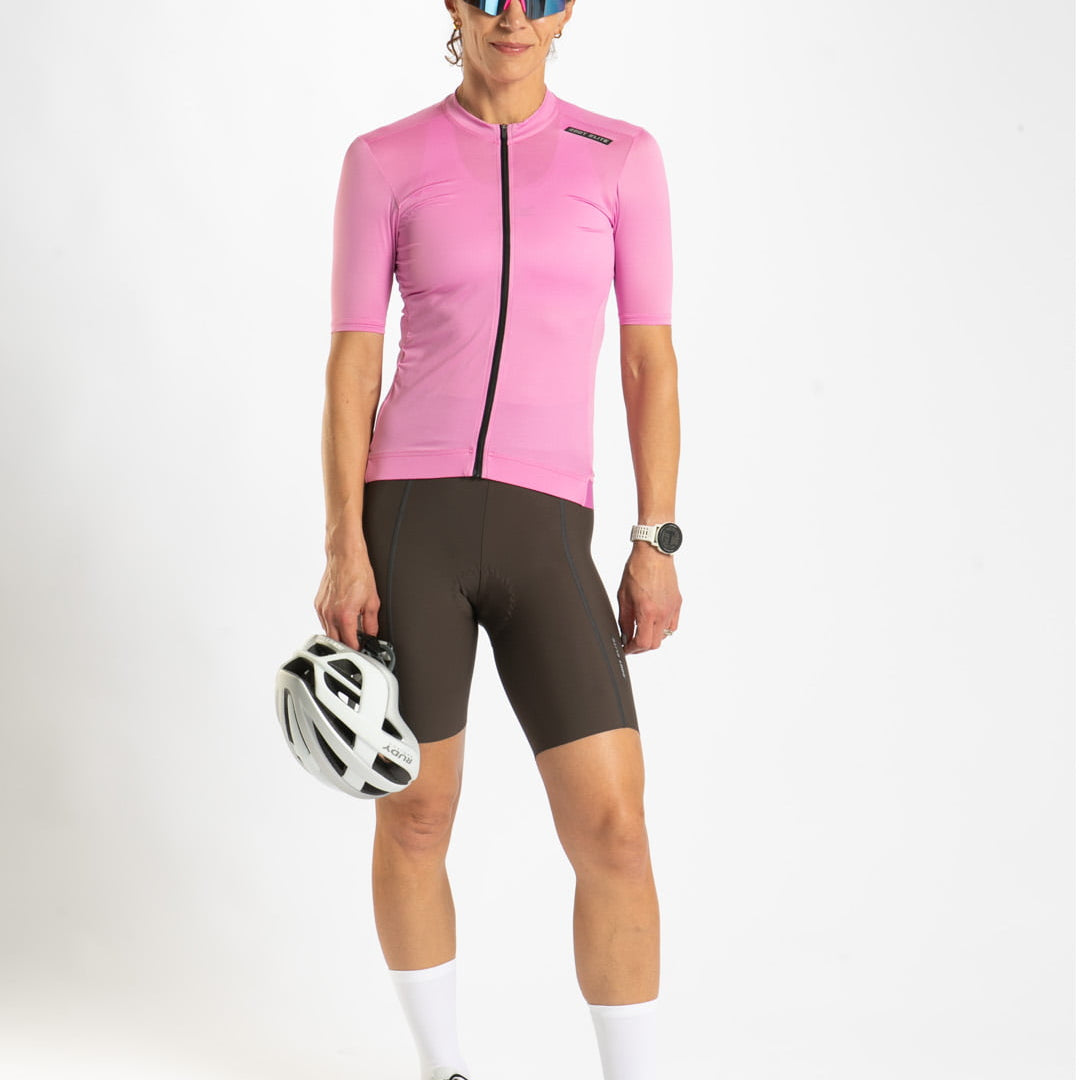 Zoot Sports CYCLE SHORTS Women's Elite Cycle High-Rise Short - Mocha