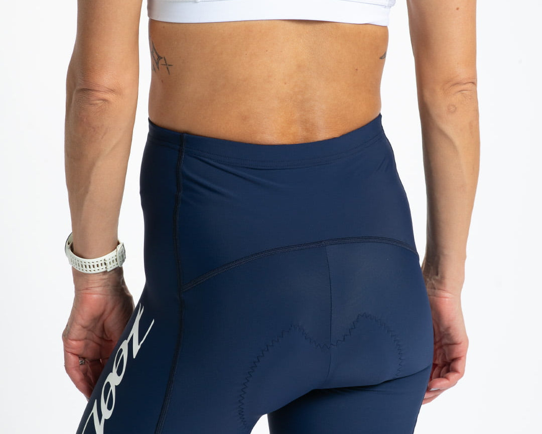 Zoot Sports CYCLE SHORTS Women's Elite Cycle Short Navy - Rouler