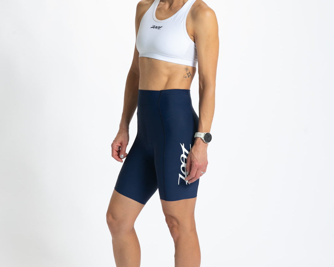 Zoot Sports CYCLE SHORTS Women's Elite Cycle Short Navy - Rouler