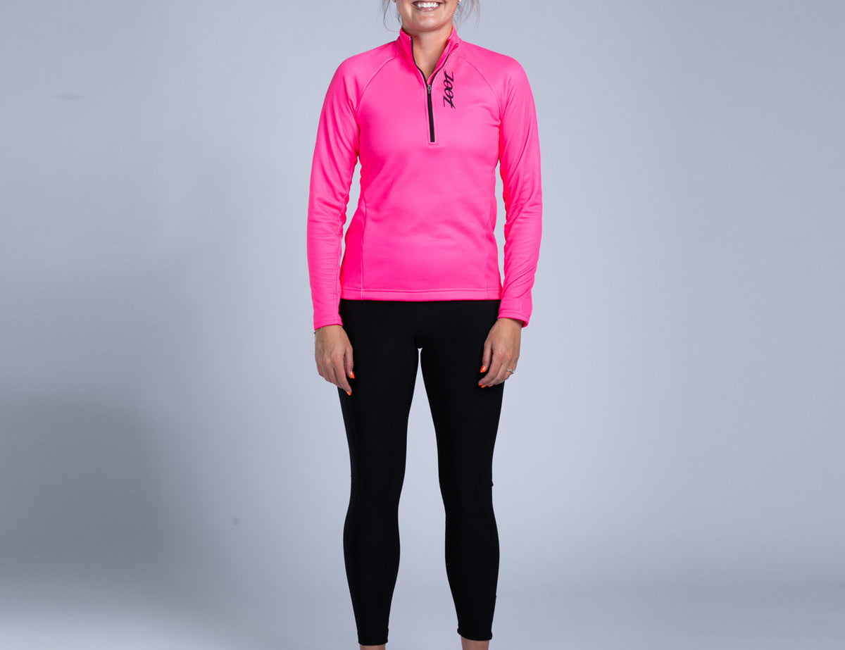 Zoot Sports CYCLE SHORTS Women's Elite Run Hallocore Thermal Tight - Jet Black