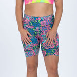 Zoot Sports CYCLE SHORTS Women's Ltd Cycle High-Rise Short - Costa Del Sol