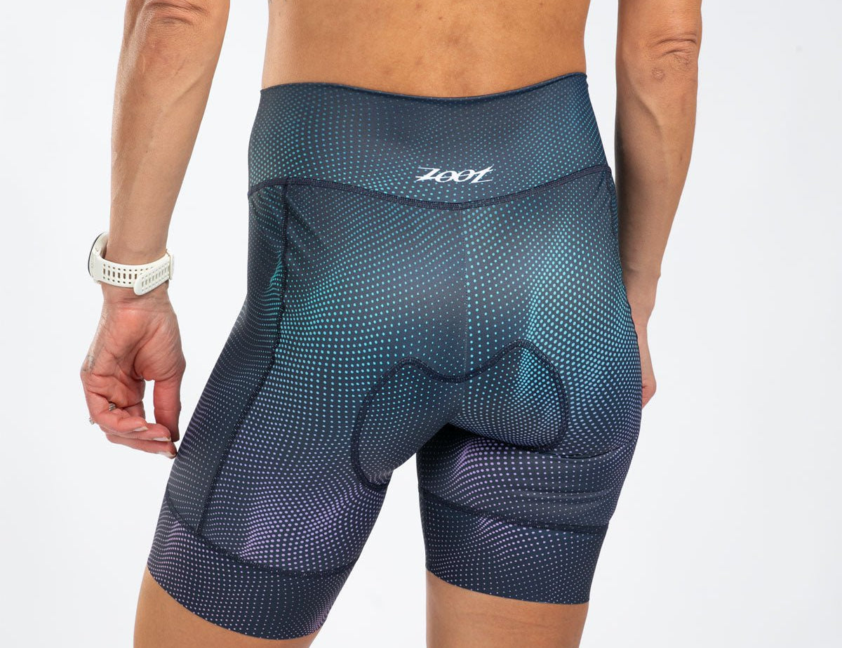 Zoot Sports CYCLE SHORTS Women's Ltd Cycle High-Rise Short - La Plage