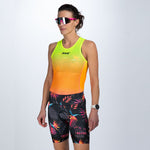 Zoot Sports CYCLE SHORTS Women's Ltd Cycle High-Rise Short - Tropical Magic