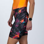Zoot Sports CYCLE SHORTS Women's Ltd Cycle High-Rise Short - Tropical Magic