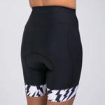 Zoot Sports CYCLE SHORTS Women's Ltd Cycle High Waist Short Exos Black - Electric