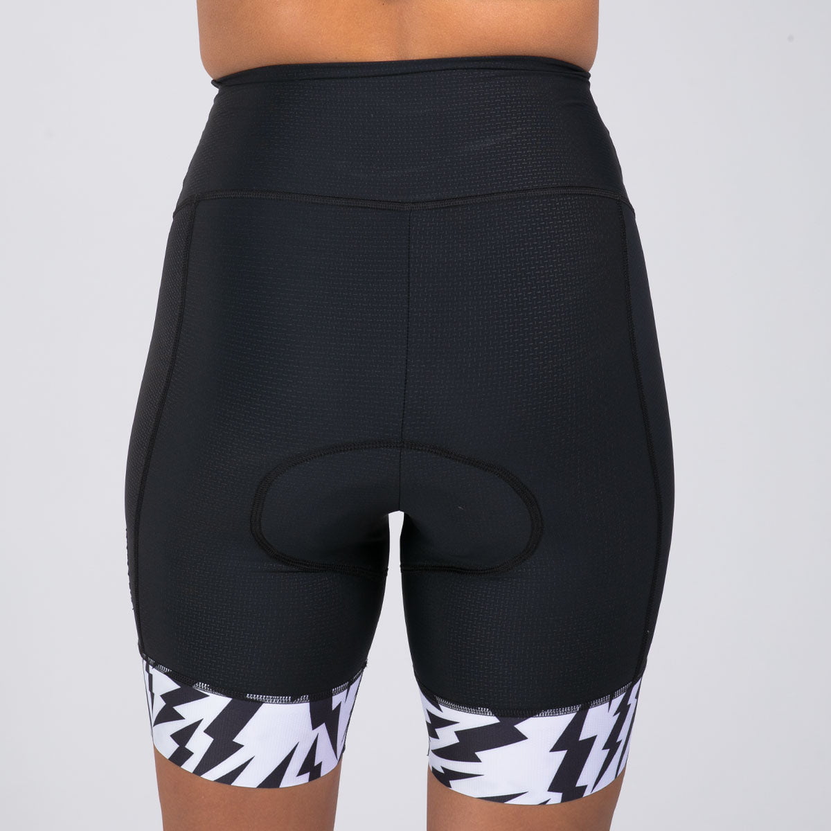 Zoot Sports CYCLE SHORTS Women's Ltd Cycle High Waist Short Exos Black - Electric