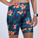 Zoot Sports CYCLE SHORTS Women's Ltd Cycle High Waist Short - Hula
