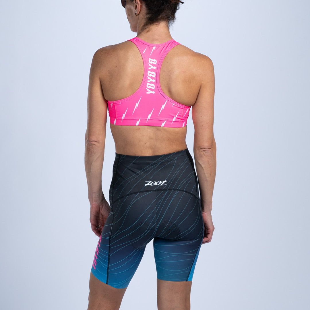 Zoot Sports CYCLE SHORTS Women's Ltd Cycle Seamless Short - Elements