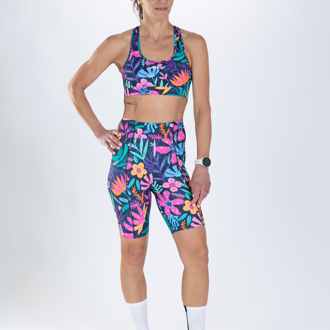 Zoot Sports CYCLE SHORTS Women's Ltd Cycle Seamless Short - Florescence