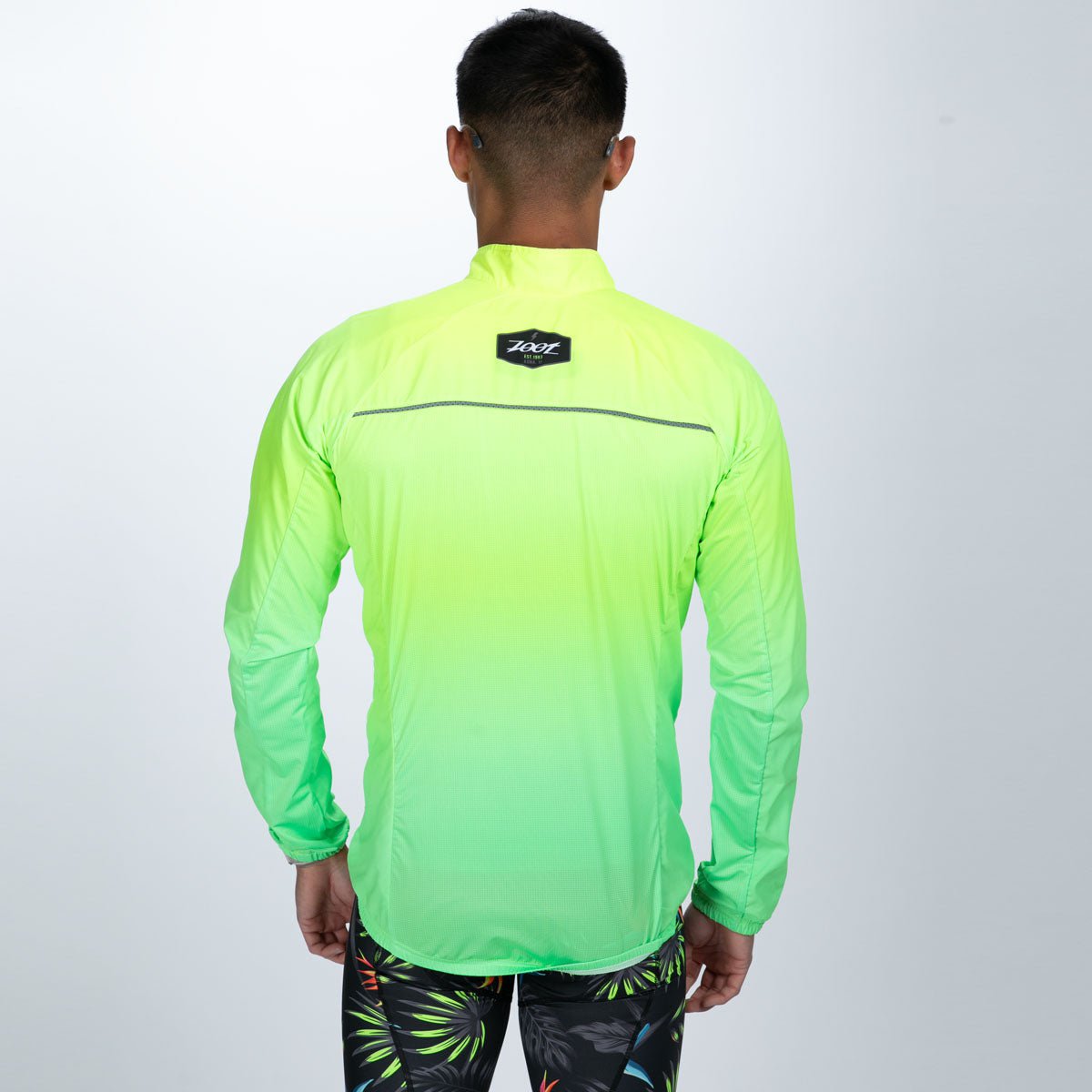 Zoot Sports CYCLE TOPS Men's Ltd Cycle Jacket - Tropical Magic