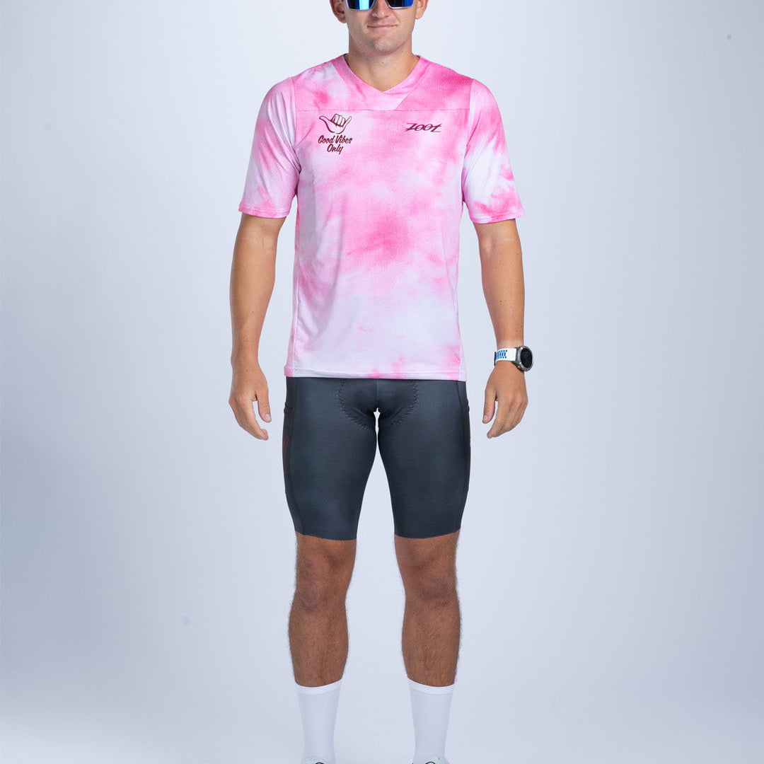 Zoot Sports CYCLE TOPS Men's Recon Cycle Dirt Shirt - Good Vibes Only