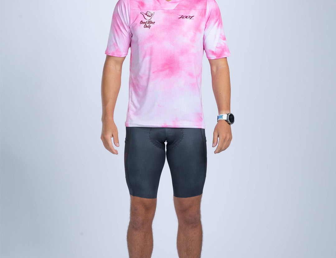 Zoot Sports CYCLE TOPS Men's Recon Cycle Dirt Shirt - Good Vibes Only