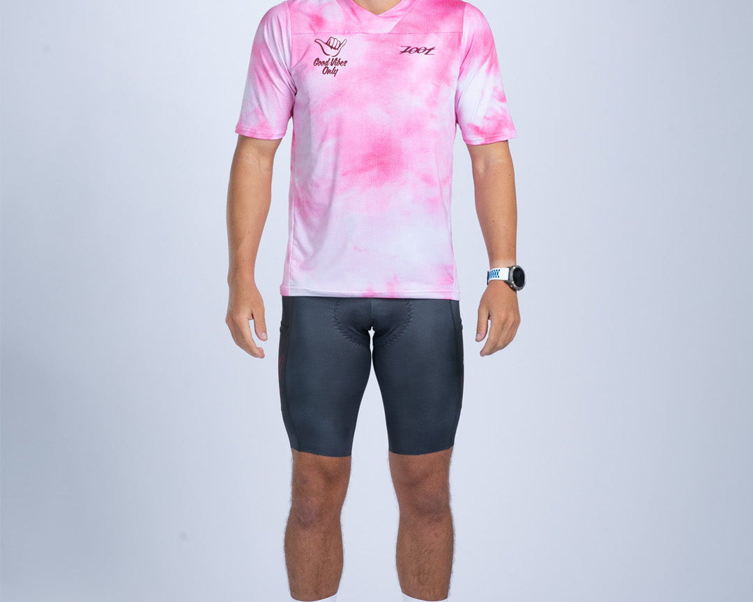 Zoot Sports CYCLE TOPS Men's Recon Cycle Dirt Shirt - Good Vibes Only