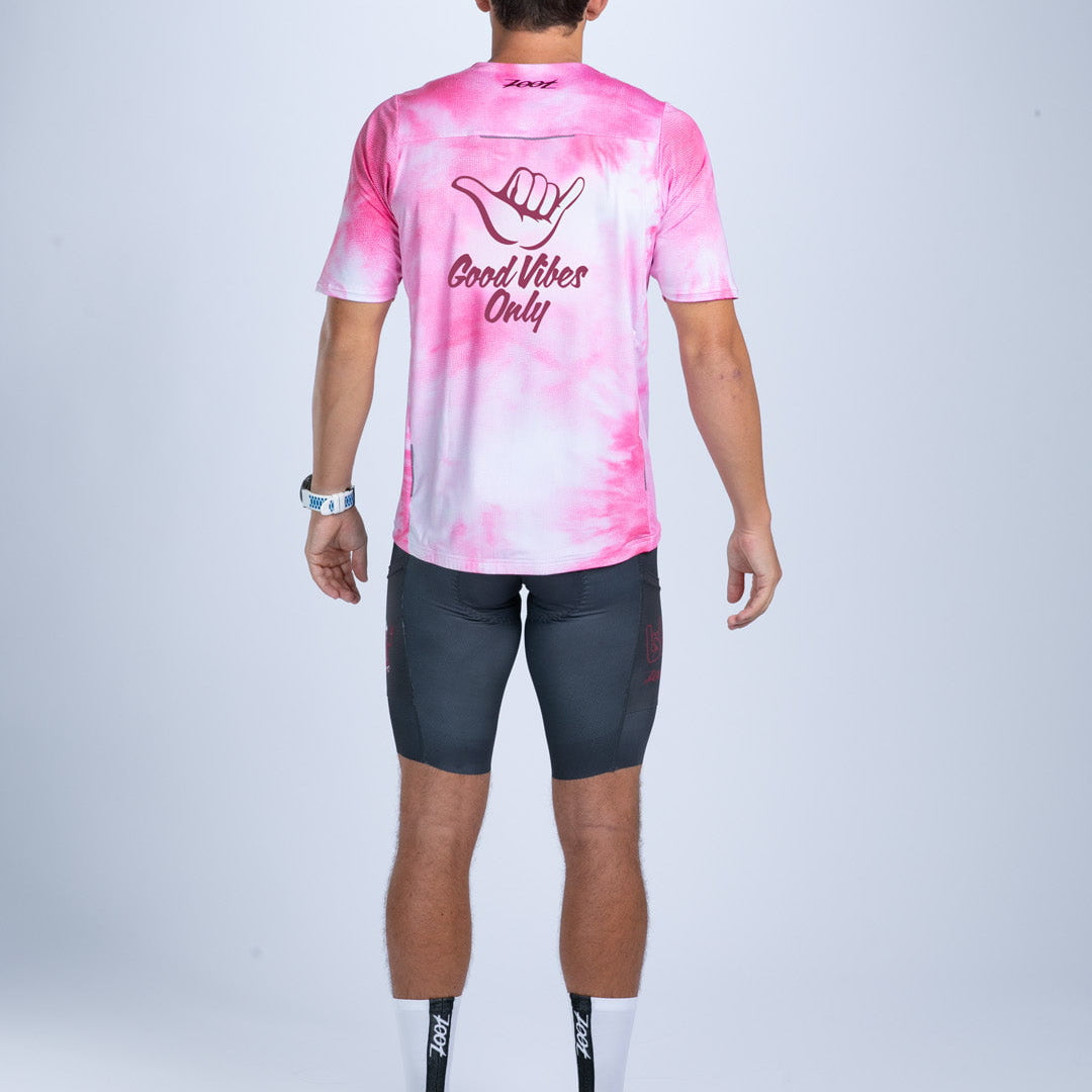 Zoot Sports CYCLE TOPS Men's Recon Cycle Dirt Shirt - Good Vibes Only