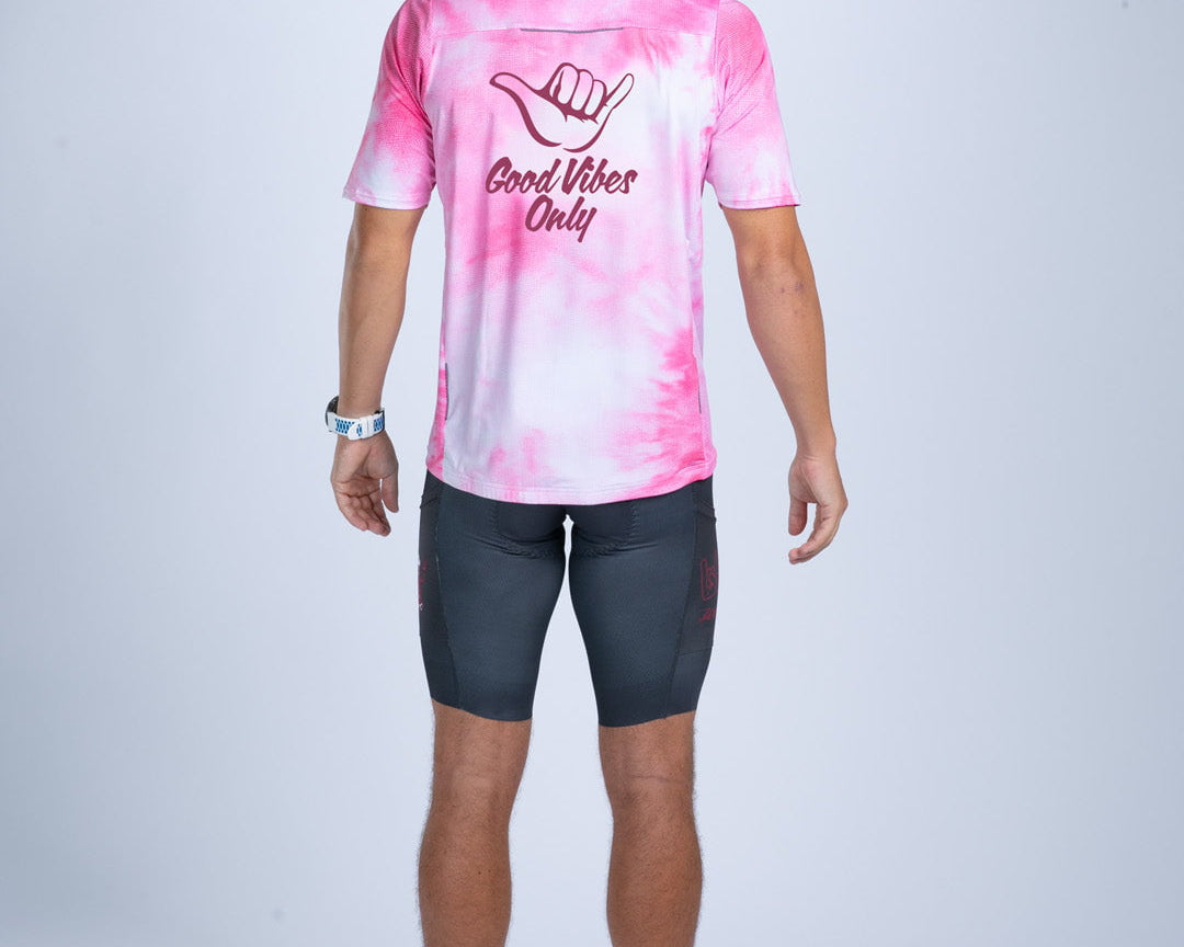 Zoot Sports CYCLE TOPS Men's Recon Cycle Dirt Shirt - Good Vibes Only