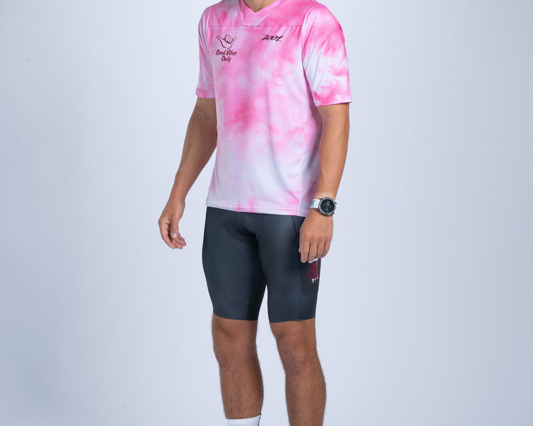 Zoot Sports CYCLE TOPS Men's Recon Cycle Dirt Shirt - Good Vibes Only